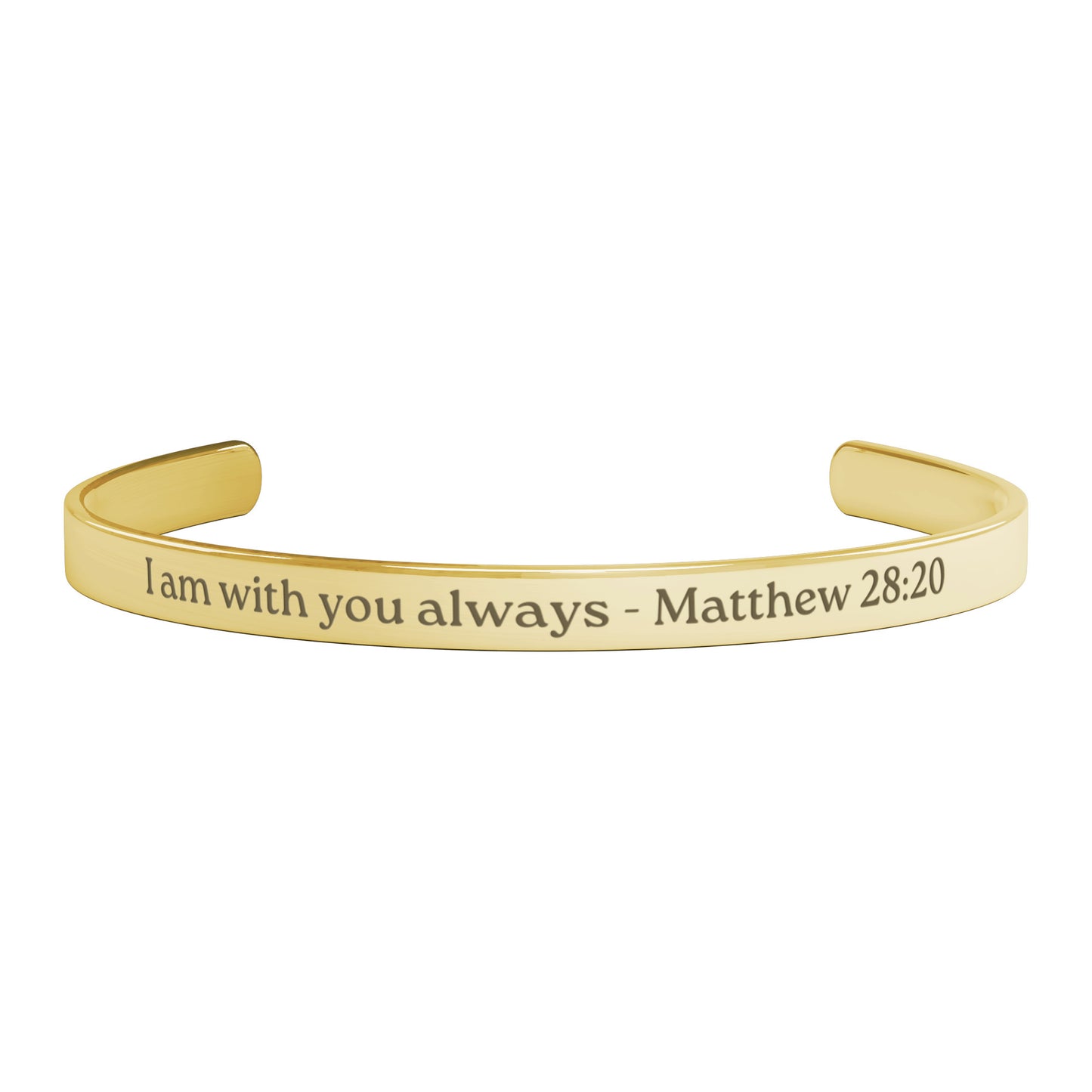 I AM WITH YOU ALWAYS - MATTHEW 28:20