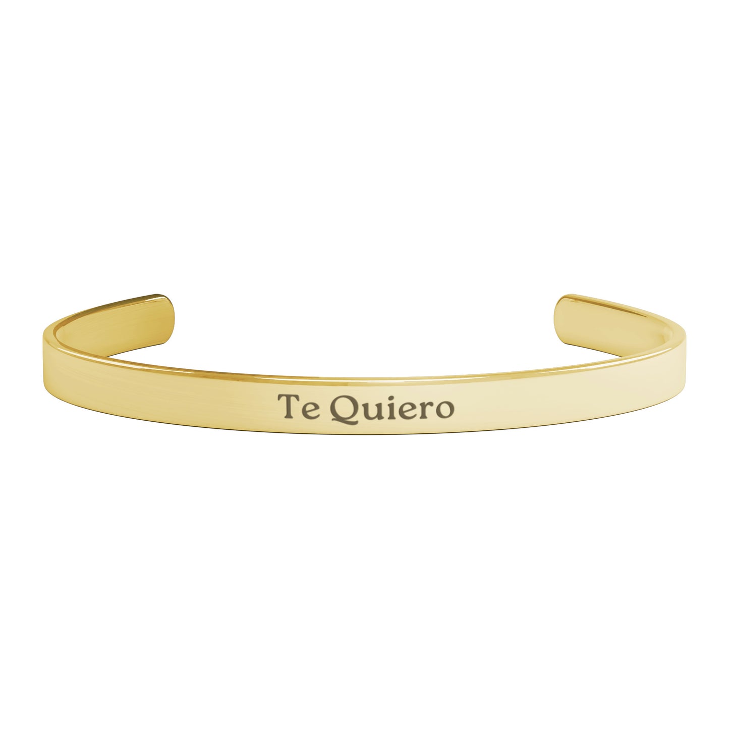 TE QUIERO (Spanish - I love You )